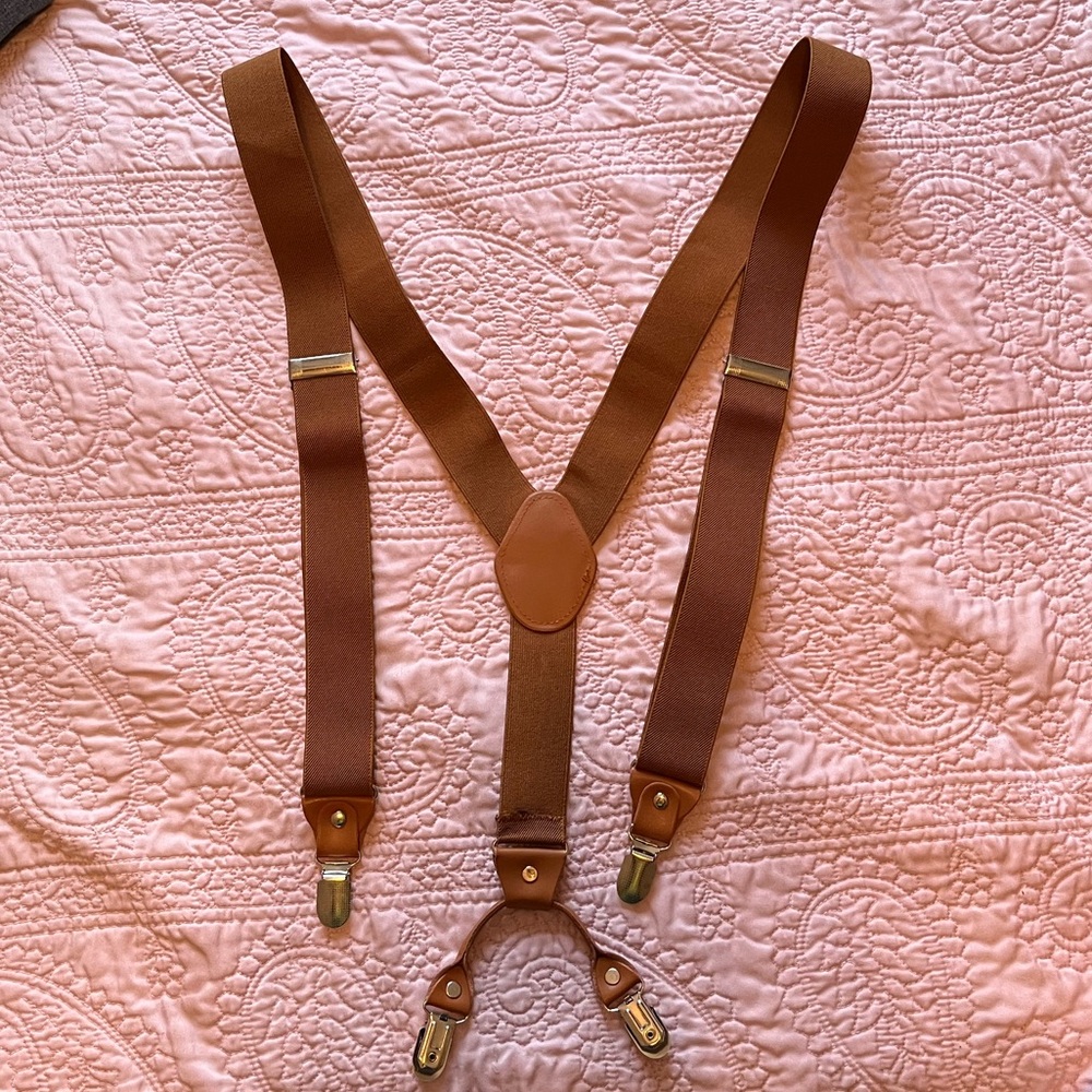 Mens Suspenders